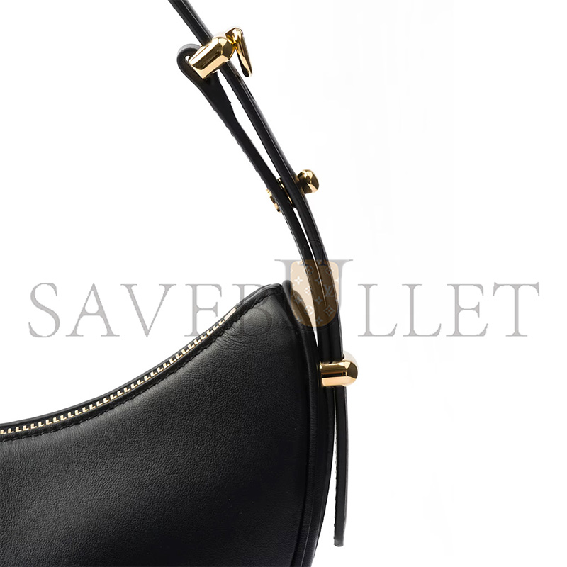 Pra*a arquÉ small leather shoulder bag 1bc194 (22.5*18.5*6cm)